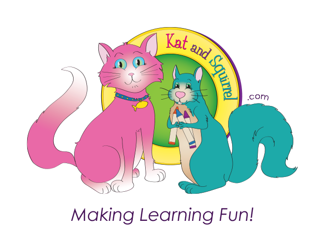 Kat and Squirrel - Making Learning Fun!